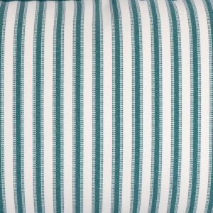 SUPMAISON Pack of 2 Decorative Indoor Outdoor Outdoor Pillow 20" x 12", (Polyester, Crestwood Stripe Turquoise)