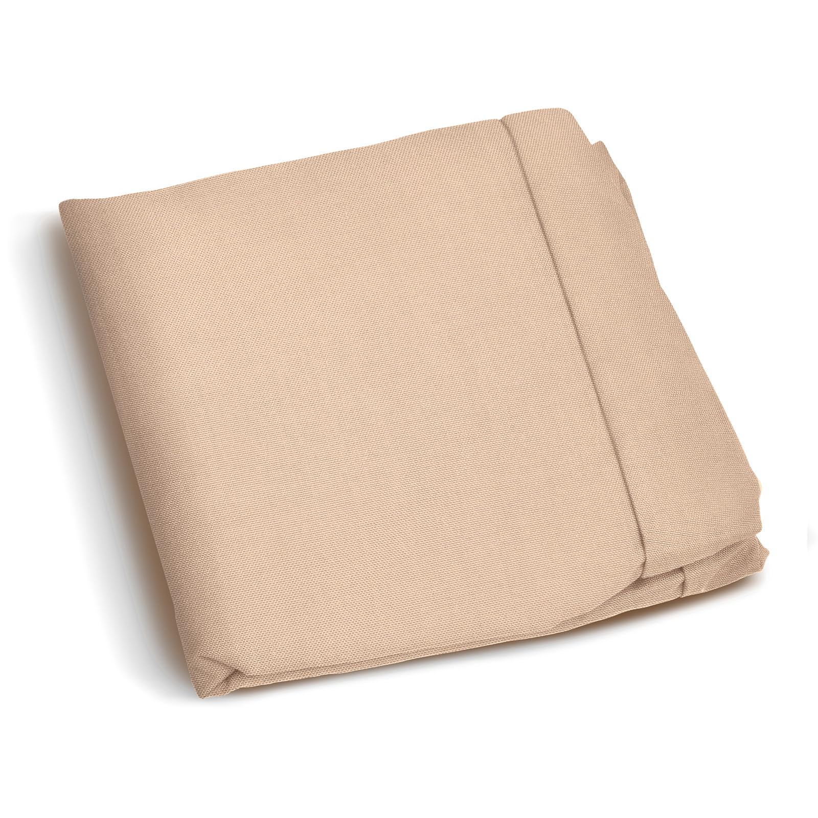 Skypatio Only Cover(Cushion not Included), Recliner Replacement Cushion Cover, Washable Cushion Deep Seat Cover, UV Resistant, Fade Resistant and Waterproof(Khaki)