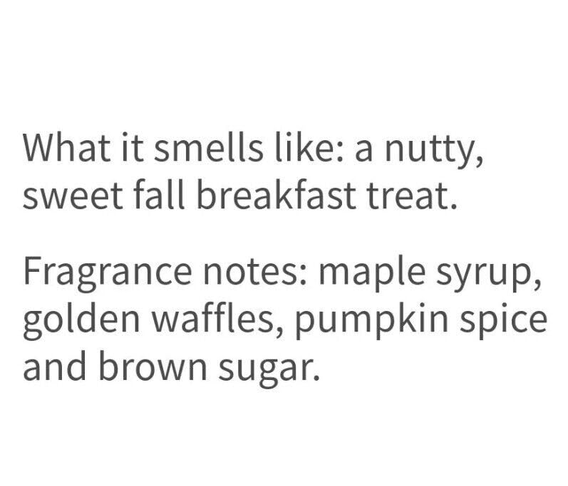 Generic Bath + Body Works Pumpkin Pecan Waffles Candle - Waffles + Pumpkin Spice + Maple Syrup - 3 Wick Candle w/Decorative Fall Lid - 14.5 Ounces - Fall Candles - New for 2024, Large