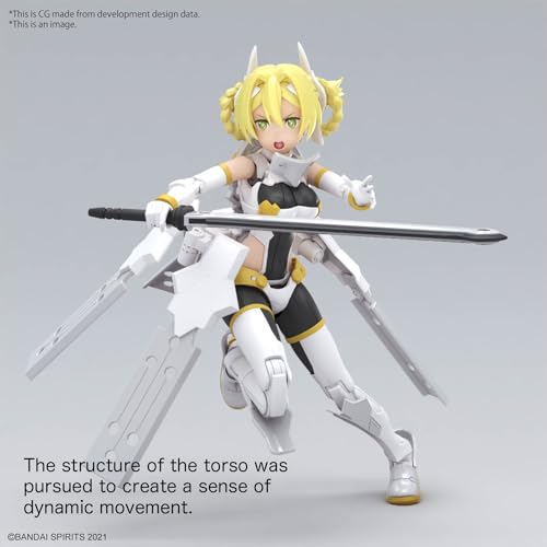 Bandai Hobby - 30 Minute Sisters - #13 SIS-F00 Yufia (Color A) 30 MS Model Kit