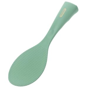 uxcell silicone rice paddle, silicone rice spoon non stick rice spatula heat resistant rice cooker spoon, blue