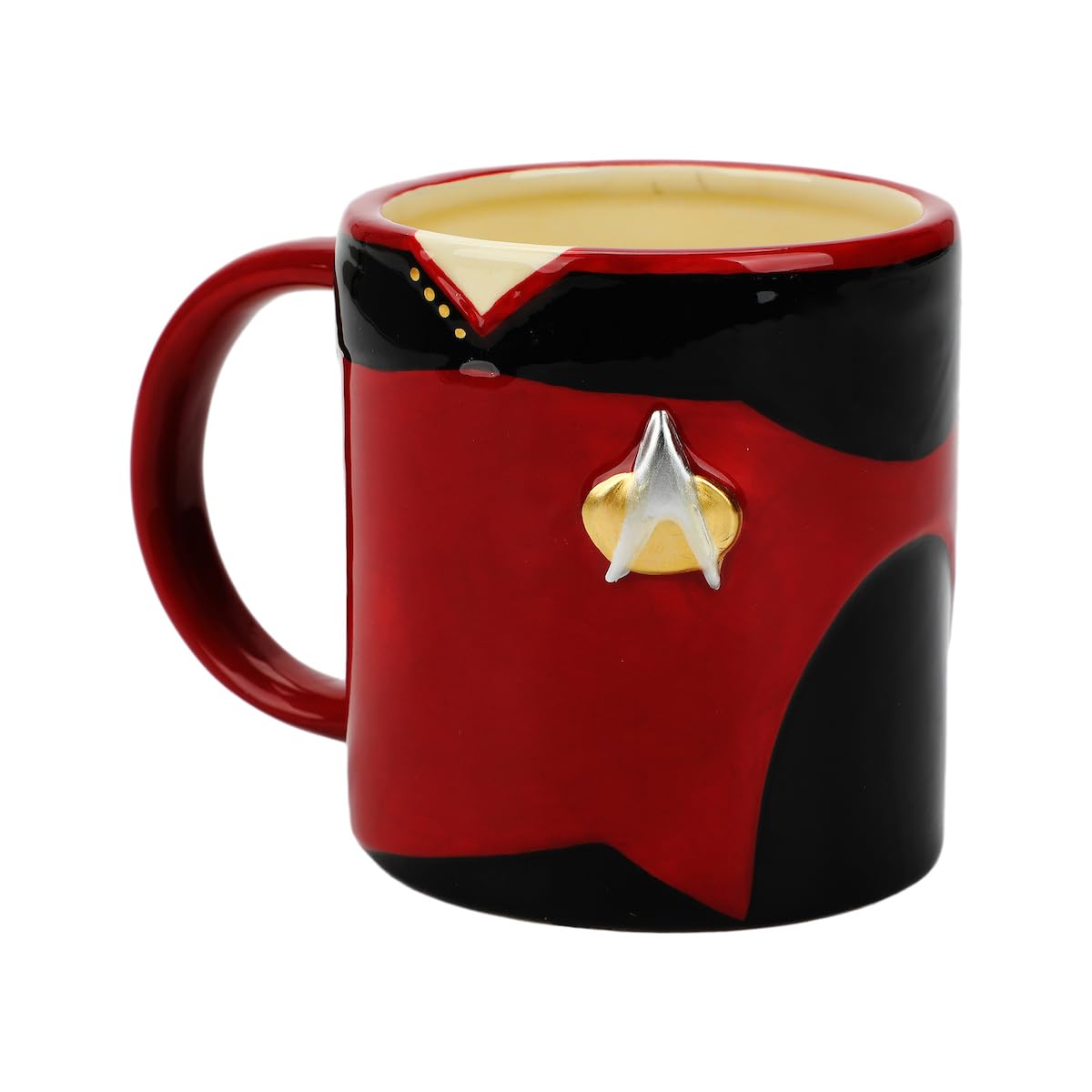 Bioworld Star Trek Picard Uniform 16 Oz Ceramic Mug