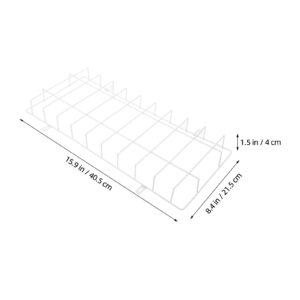 SOLUSTRE Exit Sign Damage Stopper Metal Wire Guard Exit Sign Damage Cage Wall Mounted Emergency Light Protective Covers for Exit Sign or Emergency Light