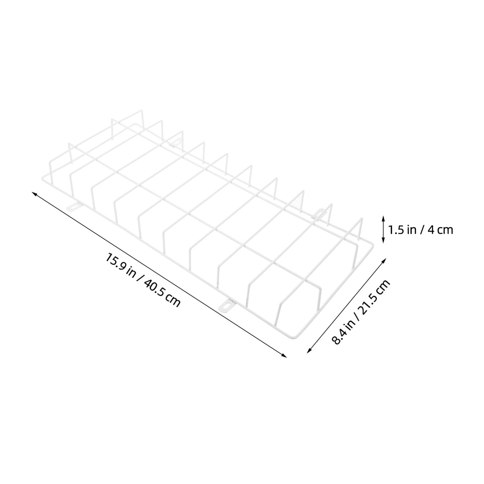 SOLUSTRE Exit Sign Damage Stopper Metal Wire Guard Exit Sign Damage Cage Wall Mounted Emergency Light Protective Covers for Exit Sign or Emergency Light