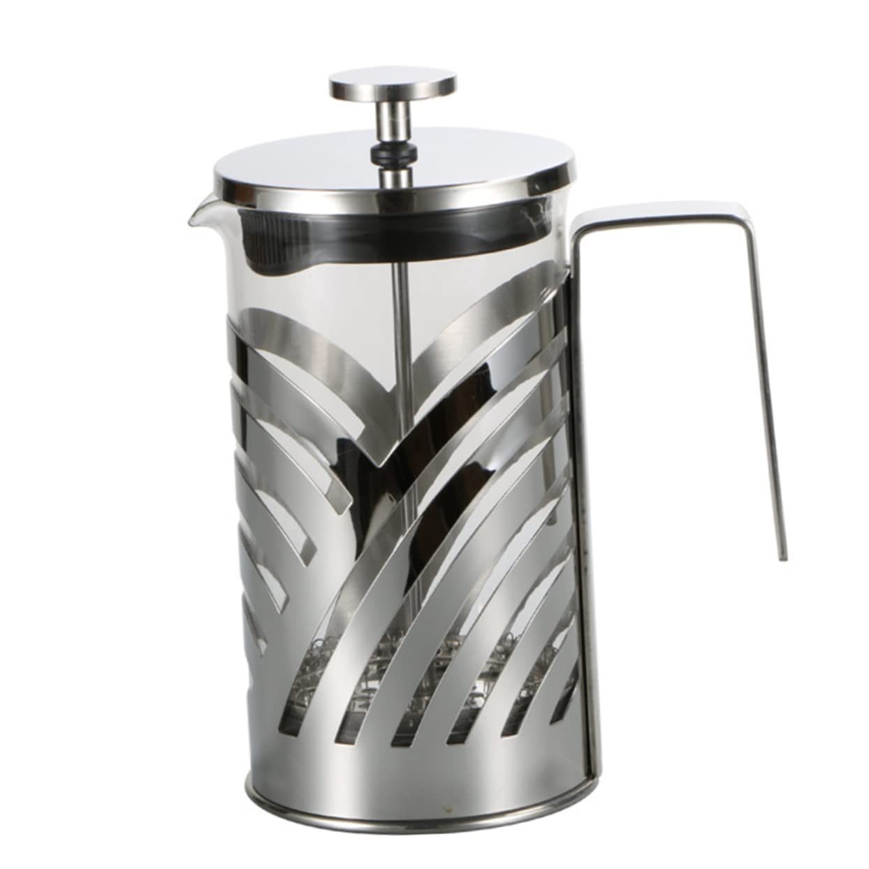 IMIKEYA 304 Coffee Filtration Teapot Coffee Maker Espresso Stainless Steel Coffee Pot Espresso Pot Coffee Filter Pot Filter Teapot Coffee Machines Tea Strainer Coffee Powder Fashion