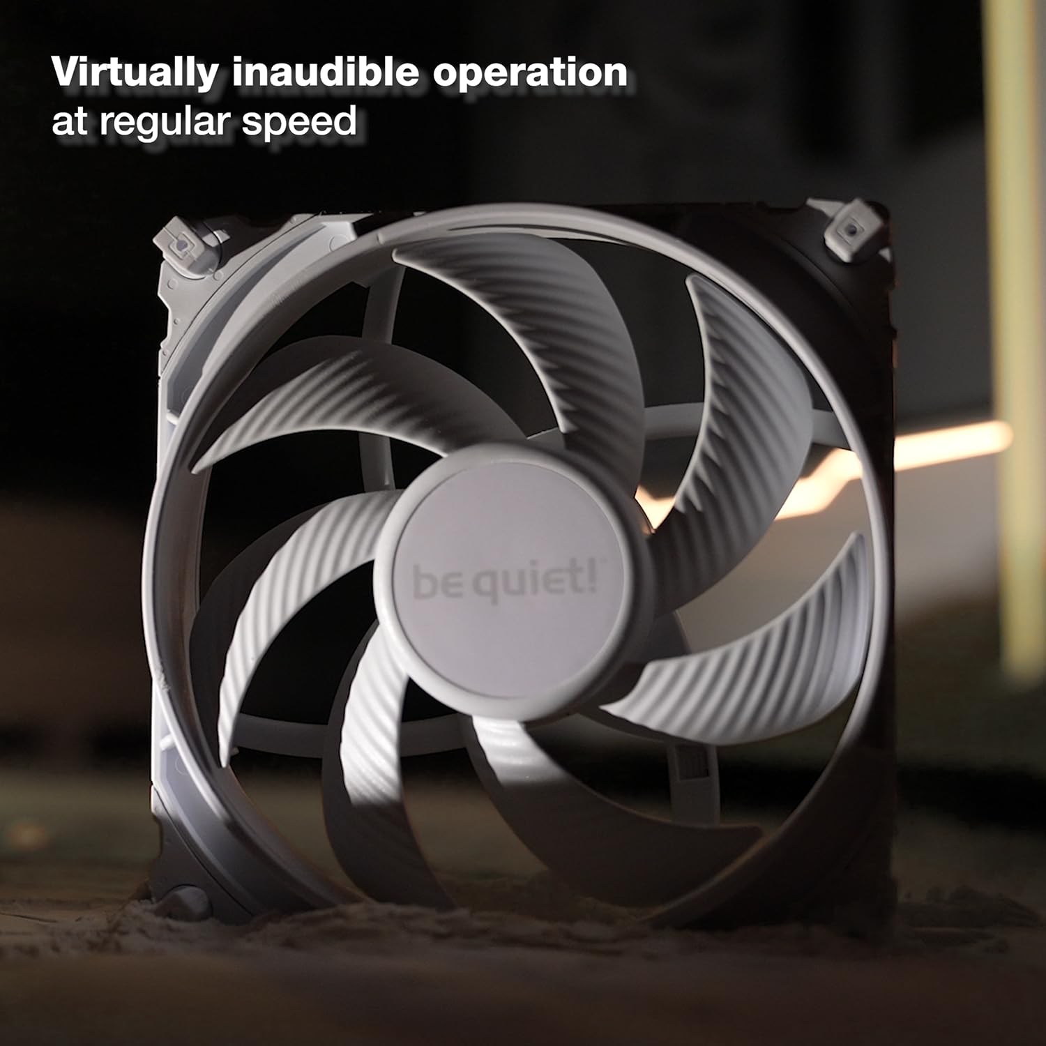 be quiet! Silent Wings 4 Cooling Fan | 120mm PWM | 3000 RPM | White | BL118