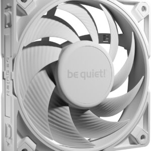 be quiet! Silent Wings 4 Cooling Fan | 120mm PWM | 3000 RPM | White | BL118