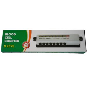 Cosmid Blood Cell Counter 8 Keys., Blue, Cs233