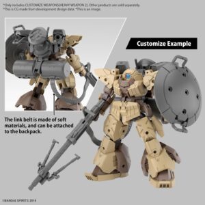 Bandai Hobby - 30 Minute Missions - #30 Customize Weapons (Heavy Weapon 2), Bandai Spirits 30 MM Model Kit