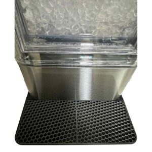 Generic Insert for Drip Tray GE Profile Opal ice Maker 1.0 Color Gray, NOT a Replacement Tray