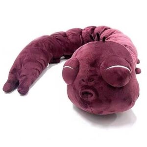 generic fushiguro worm plush toy fushiguro plush pillow soft stuffed 51inch (purple)