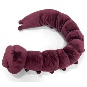 Generic Fushiguro Worm Plush Toy fushiguro Plush Pillow Soft Stuffed 51inch (Purple)