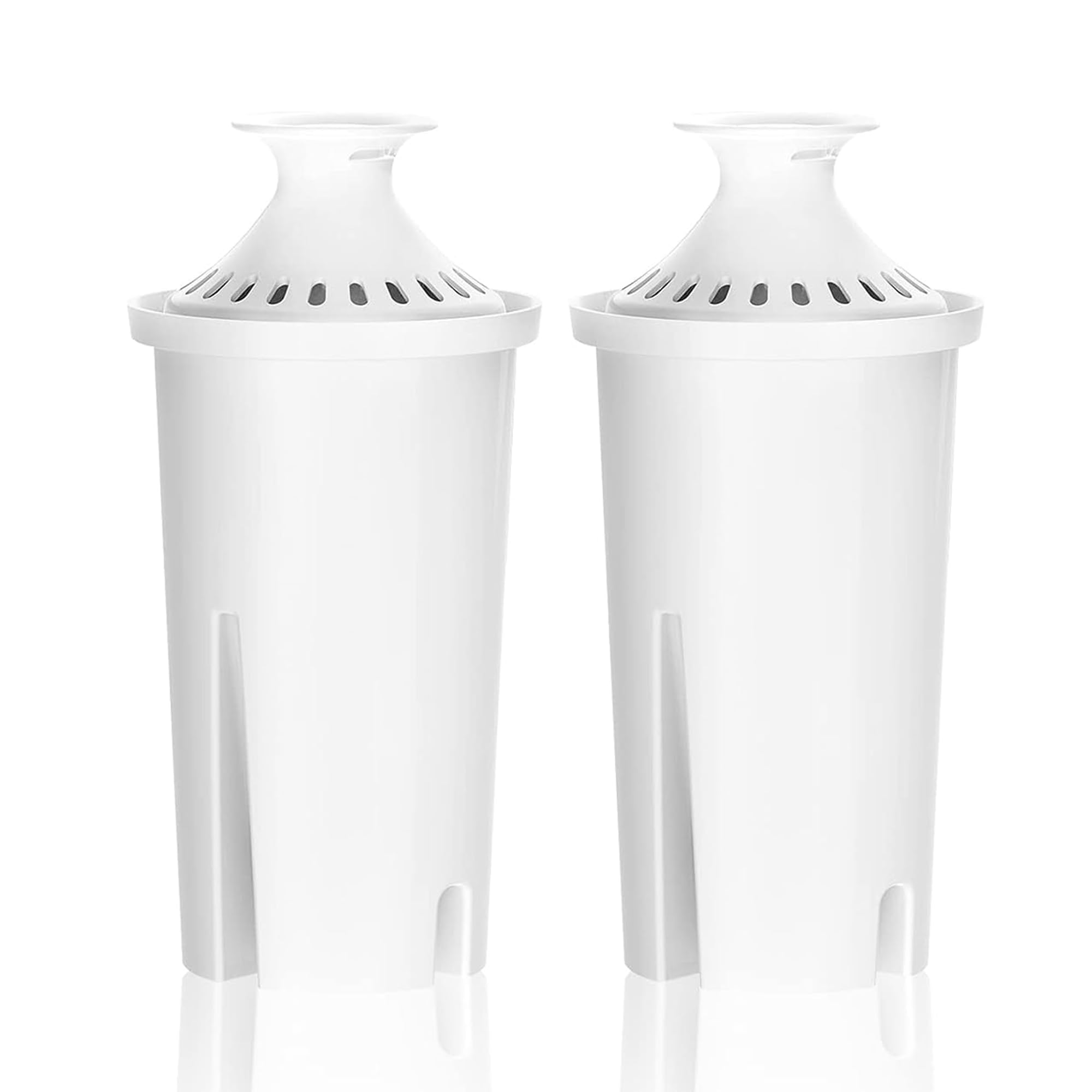 Overbest NSF Certified Pitcher Water Filter, Replacement for Brita® Pitchers and Dispensers, Brita® Classic 35557, OB03, Mavea® 107007, and More, Includes 2 Filters