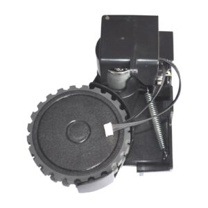 Left And Right Drive Wheel Modules Of The Sweeper Robot.Compatible For Uoni V980 Plus/V980 MAX/V980 Pro 。Vacuum Cleaner Parts,Wheel Engine Replacement, Walking Wheels (Color : R)