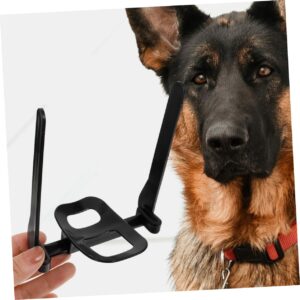 BUGUUYO 1Set Dog Ear Stand Up Support Tool with Puppy Ear Support Tape for Dog Ear Care and Maintenance for Doberman and Other Breeds