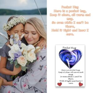 Best Friend Pocket Hug for Daughter Son Gifts from Mom Dad Retirement Gifts for Grandma Grandpa Gifts from Grandson Granddaughter Graduation Gifts for Brother Sister Birthday Gifts for Couples