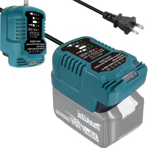 fast charger for makita 18v battery charger compatible with makita 18v battery bl1850 bl1840b bl1820 bl1815 bl1860 bl1830