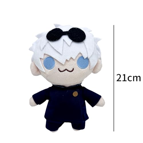 LUNK Anime Plush Toys 8.3 Inch Getō Suguru/Okkotsu Yūta/Fushiguro Toji Figure Stuffed Doll Cushion Cartoon Pillow