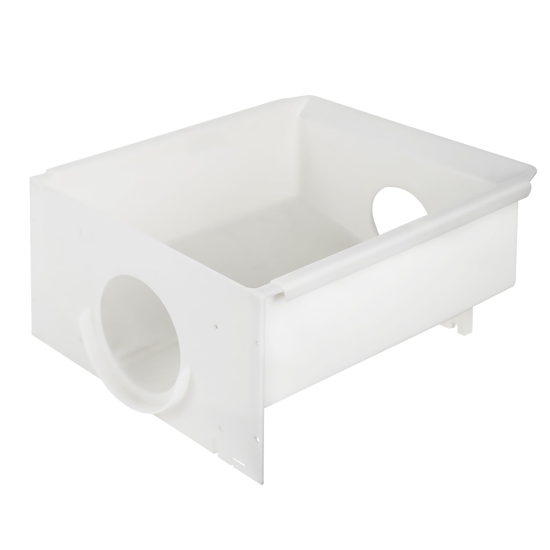 ➋⓿➋➍ ɴᴇᴡ 𝐔𝐩𝐠𝐫𝐚𝐝𝐞𝐝 WPW10670845, W10670845 Refrigerator Ice Bucket for Whirlpool, kitchenaid, Kenmore, Amana Refrigerators Etc.Replaces 2196091,1115342,1115372, W10670845 Etc,1 Year Warranty