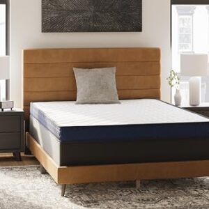 Signature Design by Ashley King Size Medium Firm 6 Inch Memory Foam Mattress with Breathable Quilted Cover