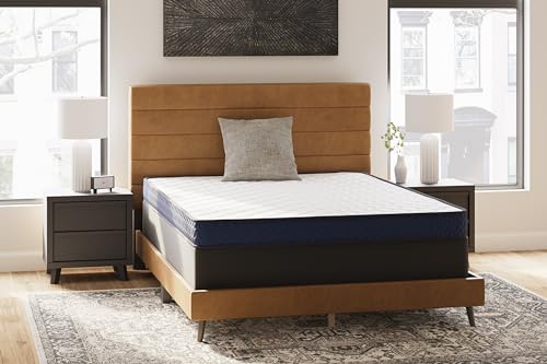 Signature Design by Ashley King Size Medium Firm 6 Inch Memory Foam Mattress with Breathable Quilted Cover