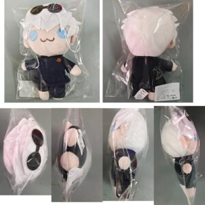 LUNK Anime Plush Toys 8.3 Inch Getō Suguru/Okkotsu Yūta/Fushiguro Toji Figure Stuffed Doll Cushion Cartoon Pillow