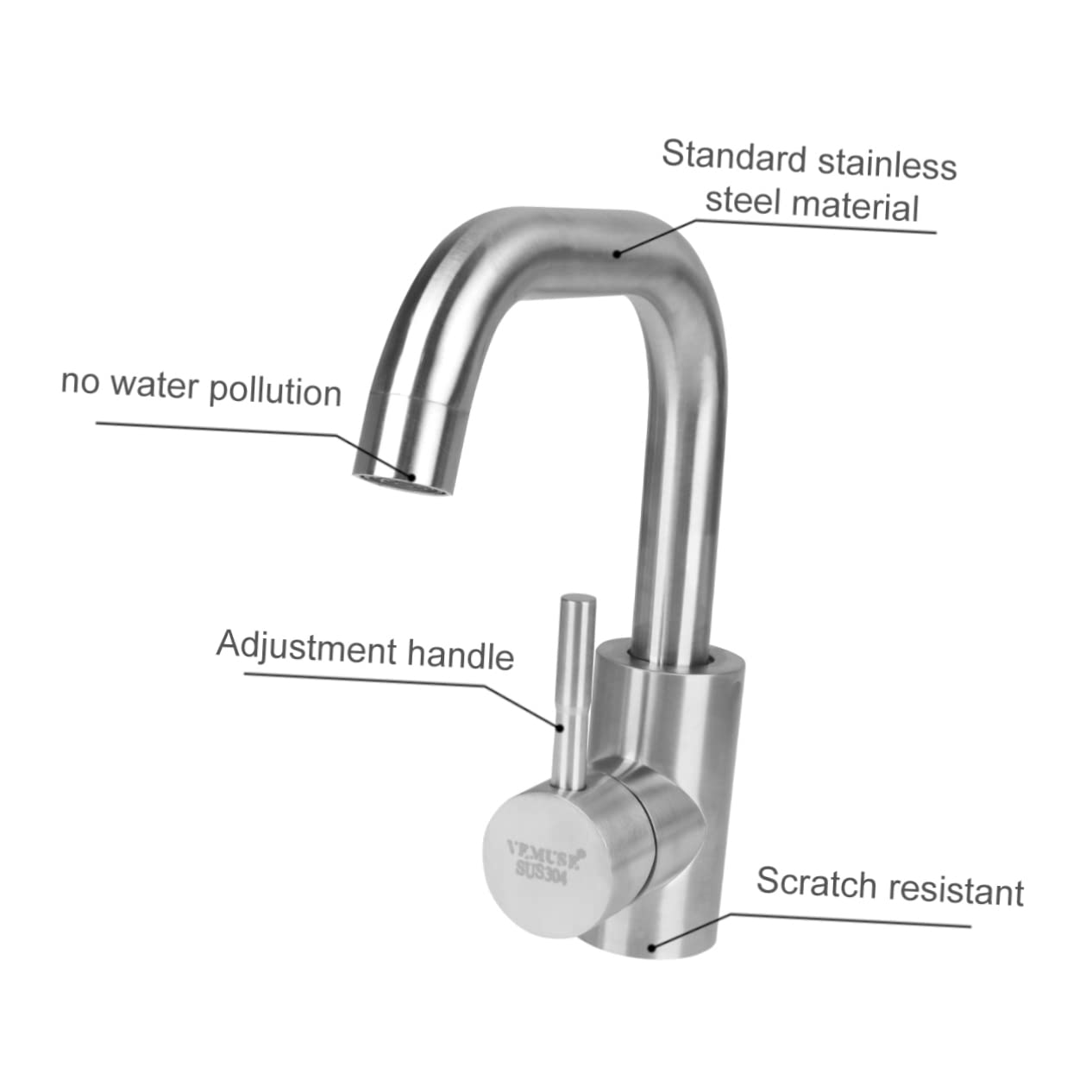 Artibetter Faucet Bath Faucet Sink Tap Out Spray Tap Kitchen Spray Tap Water Bob for Tub Sprayer Faucet Bathtub Faucet Kitchen Faucet Sink Faucet Water Tap Fall Hot and Cold