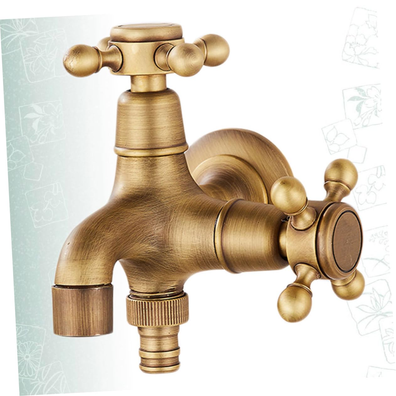 Angoily 1pc Antique Faucet European Style Bath Taps Farmhouse Retro Faucet Vintage Style Faucet Lavatory Faucet Kitchen Tap Knobs Kitchen Faucet Kitchen Fauvet Copper Faucet Household