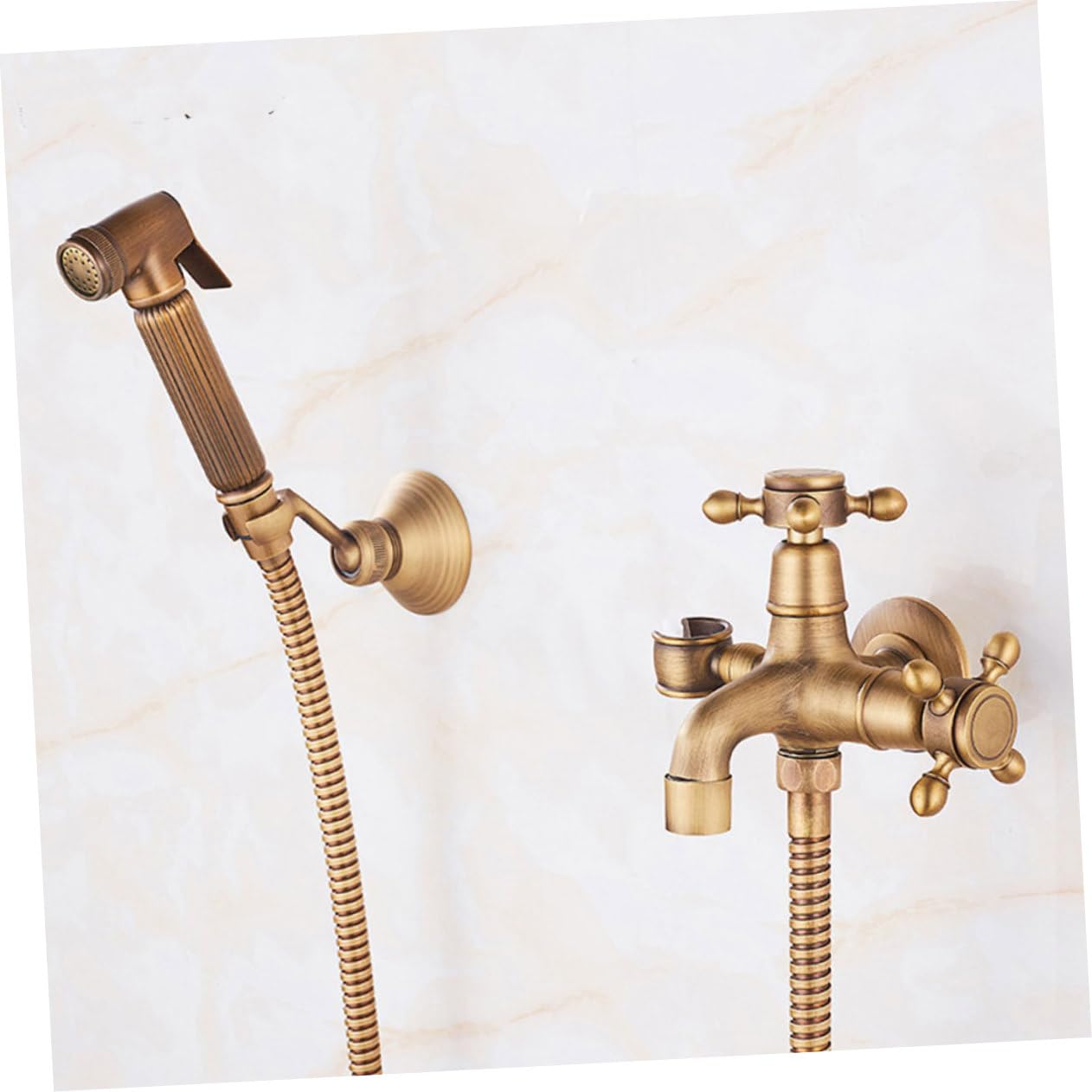 Angoily 1pc Antique Faucet European Style Bath Taps Farmhouse Retro Faucet Vintage Style Faucet Lavatory Faucet Kitchen Tap Knobs Kitchen Faucet Kitchen Fauvet Copper Faucet Household