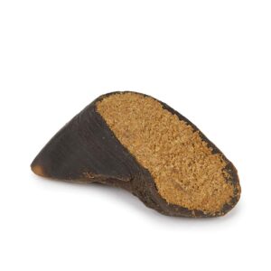 MPP Dog Dental Chew Filled Cow Hooves All Natural Healthy Peanut Butter Flavored (1 Hoof)