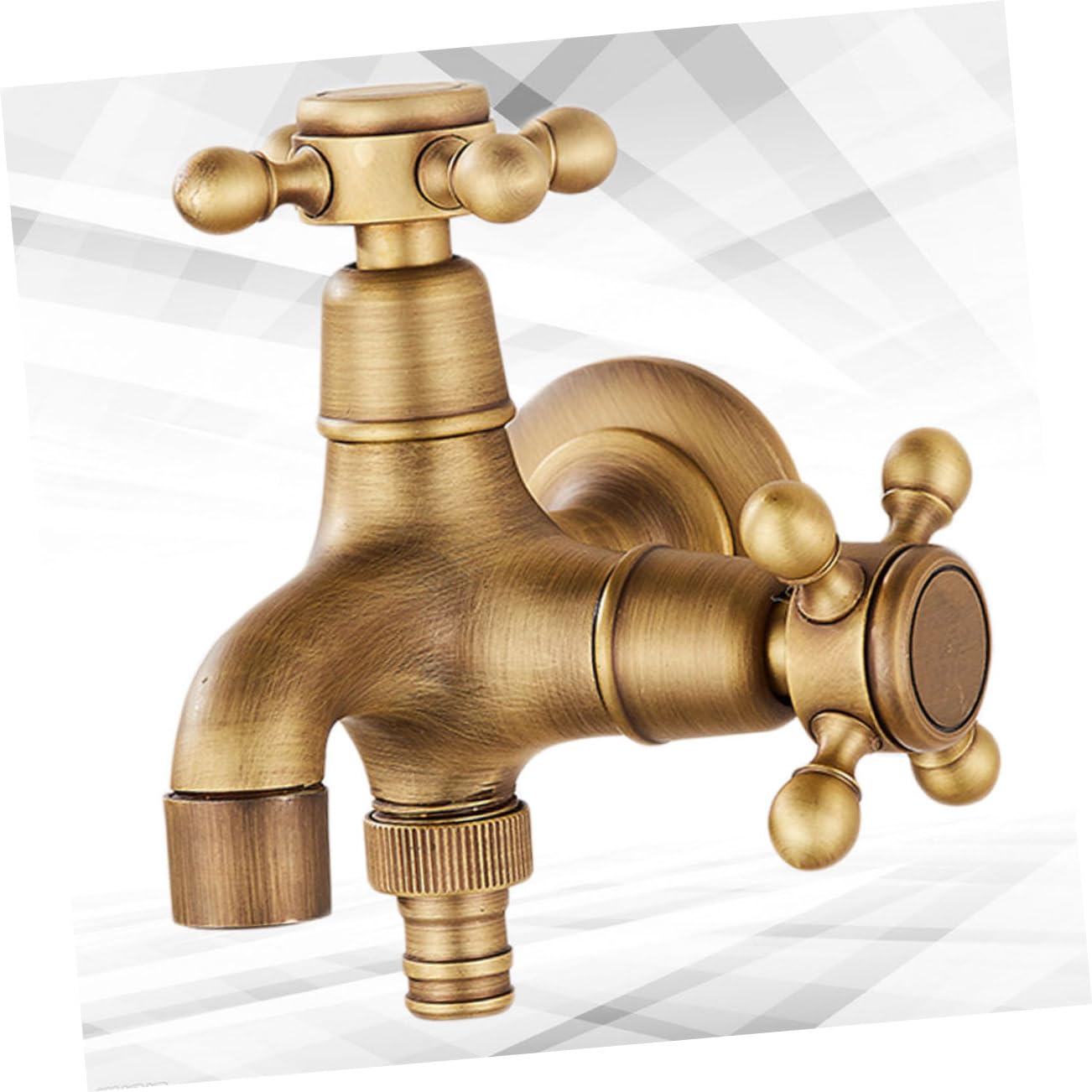 Angoily 1pc Antique Faucet European Style Bath Taps Farmhouse Retro Faucet Vintage Style Faucet Lavatory Faucet Kitchen Tap Knobs Kitchen Faucet Kitchen Fauvet Copper Faucet Household