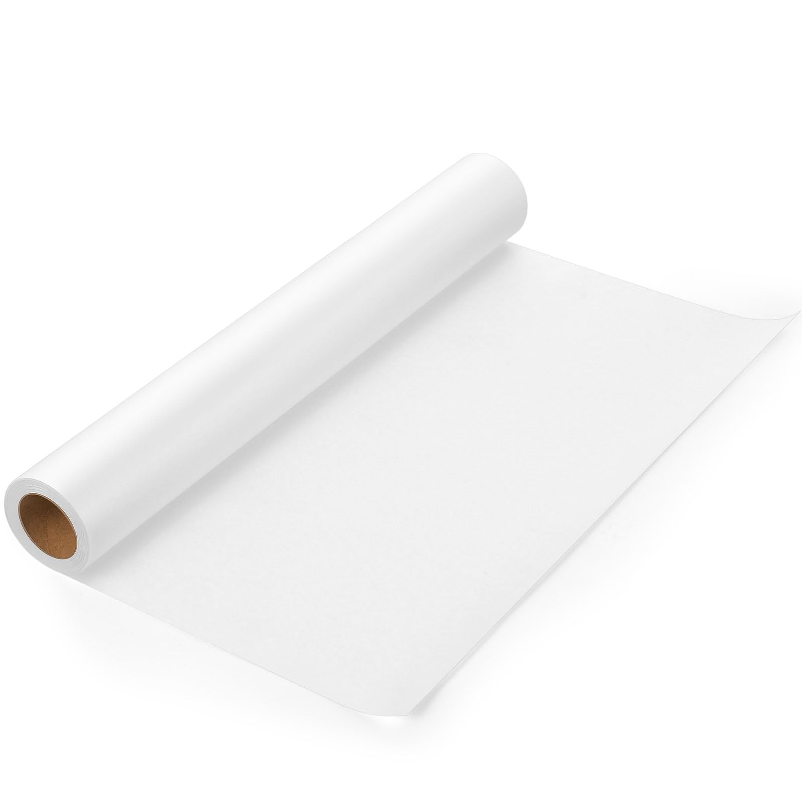 Tracing Paper Roll 12in x 25yd, White Trace Paper Pattern Paper Translucent Tracing Paper for Sewing, Drawing, Sketching, Gift Wrapping