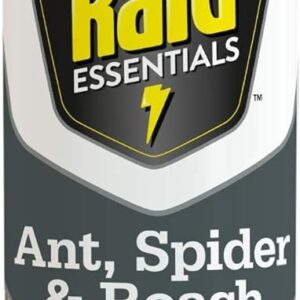 Raid Essentials Ant Spider, and Roach Killer Aerosol Spray, Child & Pet Safe, Kills Insects Quickly, 10 Ounce