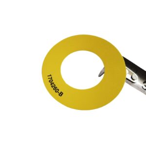 Hanfork JLG Decal Circle 1704260 JLG Parts Decal EMS (Euro. Requirement) for JLG Boom Lifts