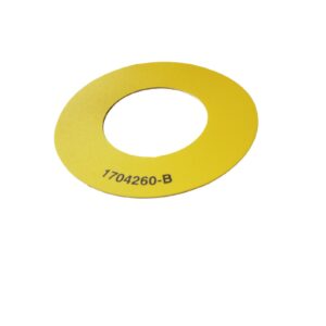 Hanfork JLG Decal Circle 1704260 JLG Parts Decal EMS (Euro. Requirement) for JLG Boom Lifts