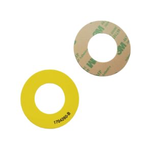 Hanfork JLG Decal Circle 1704260 JLG Parts Decal EMS (Euro. Requirement) for JLG Boom Lifts