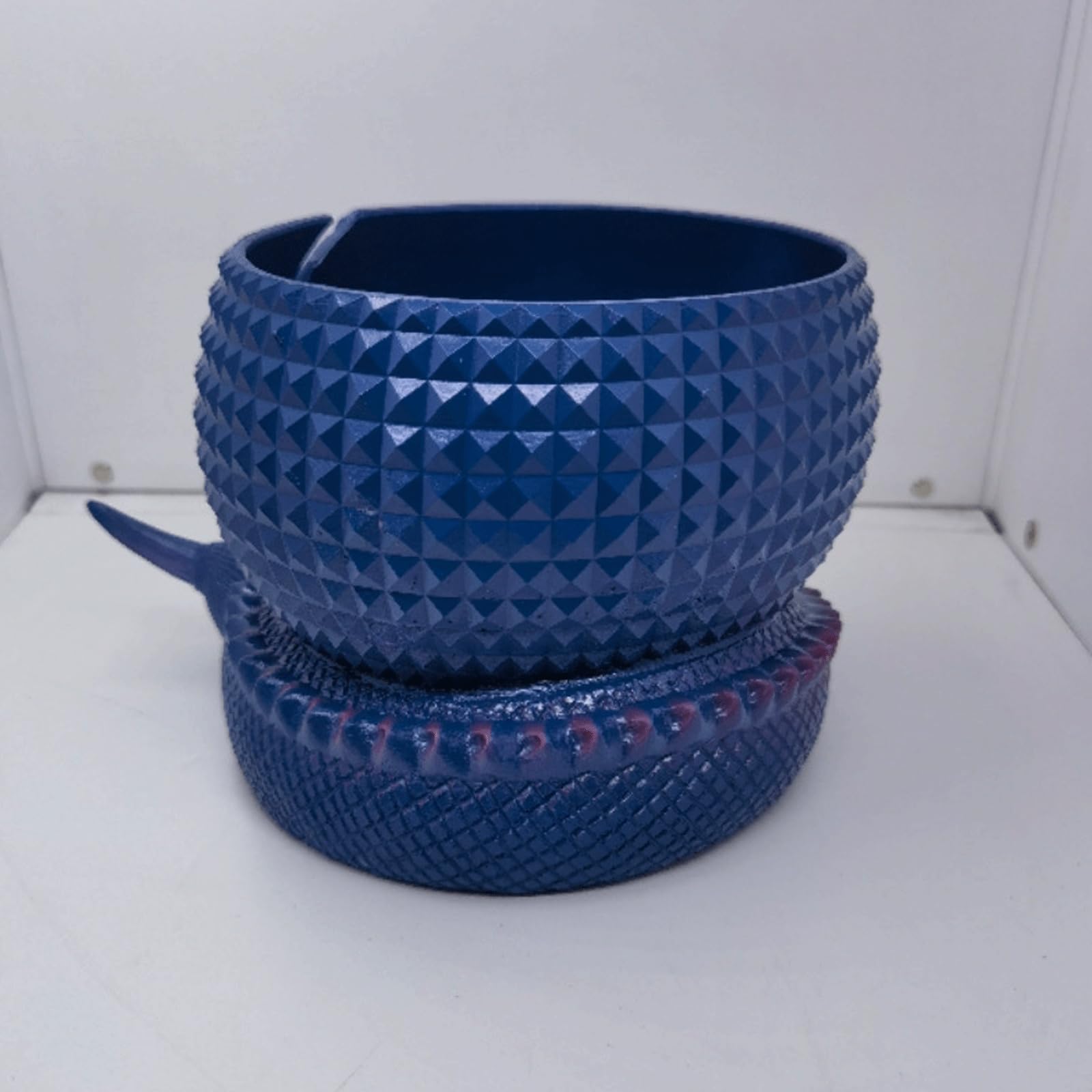 Fantasy Dragon and Egg Yarn Bowl, Knitting Bowls for Yarn, Yarn Bowls for Crocheting, Yarn Holder for Crocheting, Crochet Accessories,Crochet Hooks, Knitting Accessories Organizer Gifts (A)