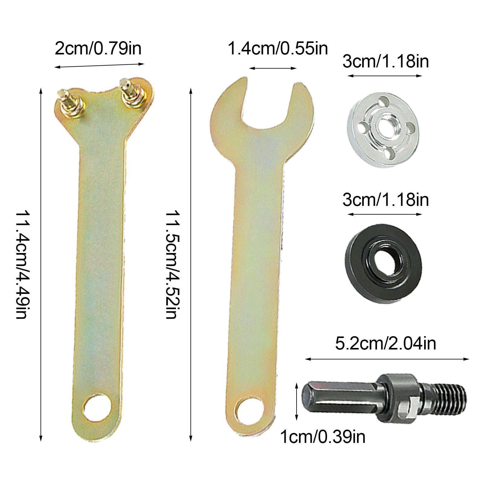 Generic Drill Angle Grinder Adapter | Rod Drill Grinder | Angle Grinder Conversion | Drill Extension Rod - Angle Grinder Adapter Conversion for Electric Drills, Tool Set for Grinding, Slicing, Glass