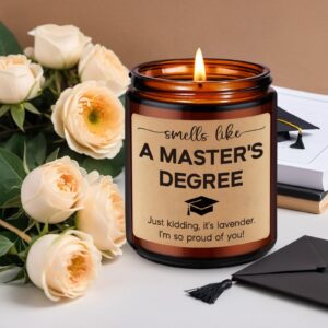 Fairy's Gift Candle, Masters Degree Graduation Gifts, Graduation Gifts for Masters Degree, Funny Grad Gifts for Her Him, Masters Graduation Gifts, Graduate Gifts for Masters Degree Graduates