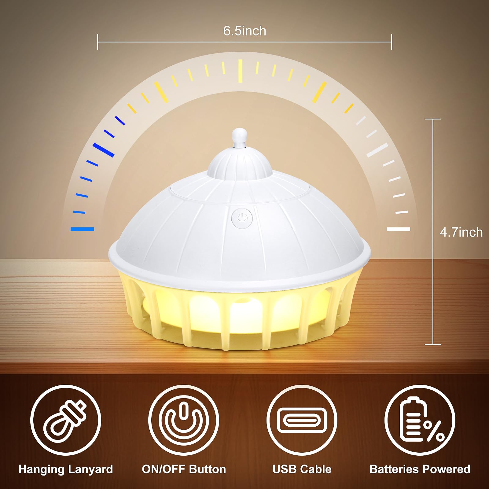 Flea Traps for Inside Your Home 2 Packs, Flea Light Trap for Indoor, Bed Bug Killer with Sticky Pads & Light Bulb Replacement, Natural Flea Insect Infestation Treatment (Multi)