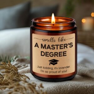 Fairy's Gift Candle, Masters Degree Graduation Gifts, Graduation Gifts for Masters Degree, Funny Grad Gifts for Her Him, Masters Graduation Gifts, Graduate Gifts for Masters Degree Graduates