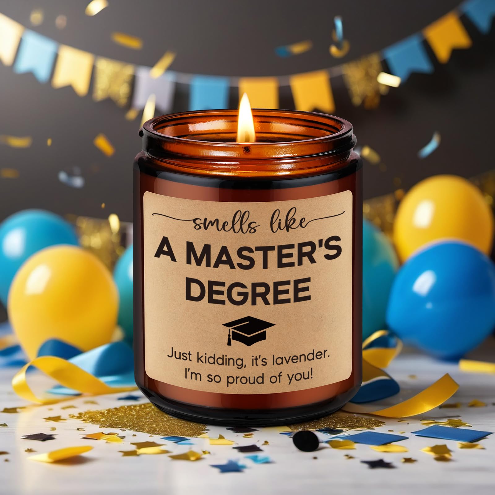 Fairy's Gift Candle, Masters Degree Graduation Gifts, Graduation Gifts for Masters Degree, Funny Grad Gifts for Her Him, Masters Graduation Gifts, Graduate Gifts for Masters Degree Graduates