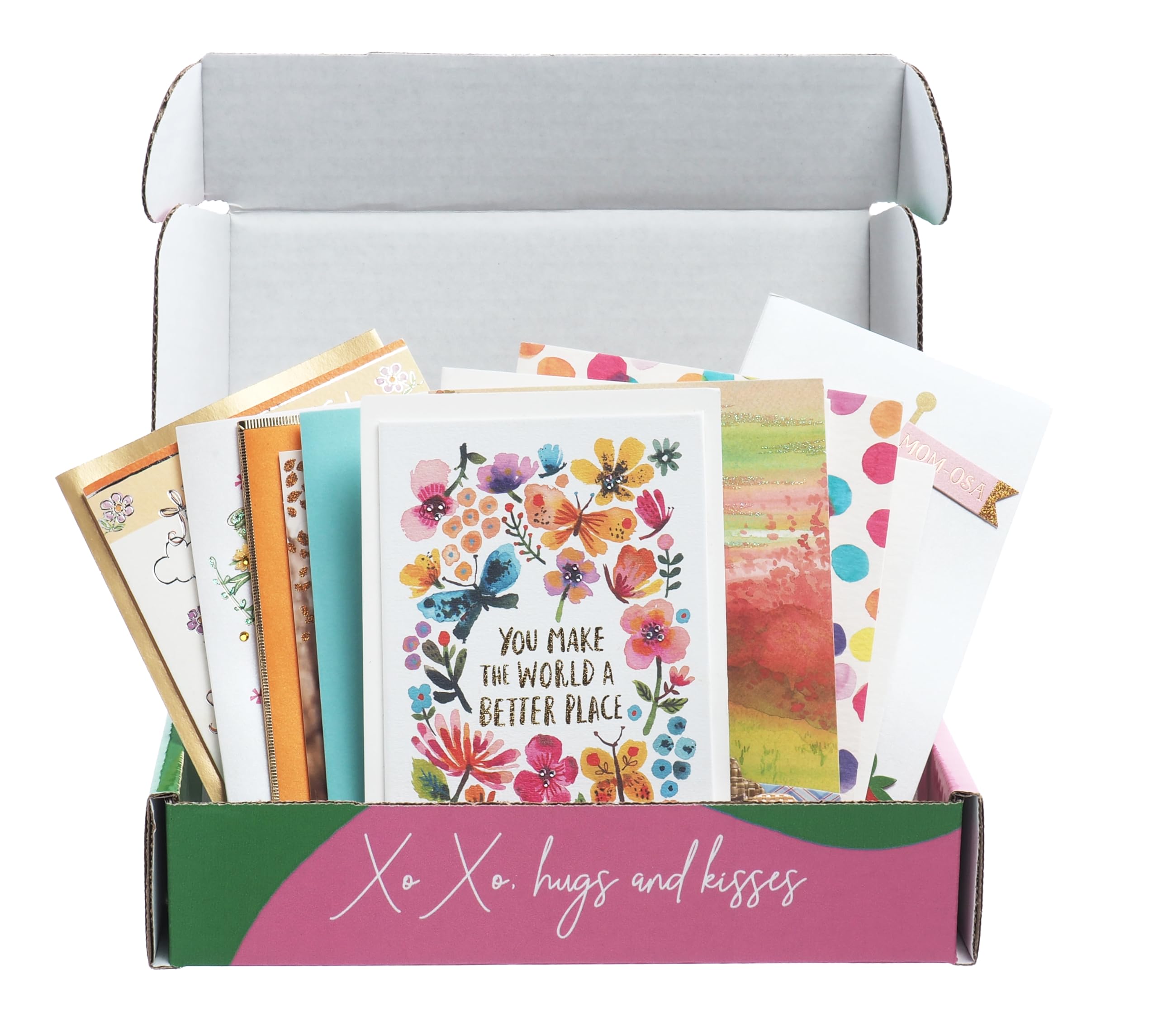 Cards by Artkive Greeting Card Organizer Book - We Transform Cards into a Keepsake Book Gift - Perfect for Birthday, Holiday, Graduations, Baby Showers, etc. (Recycle Cards)