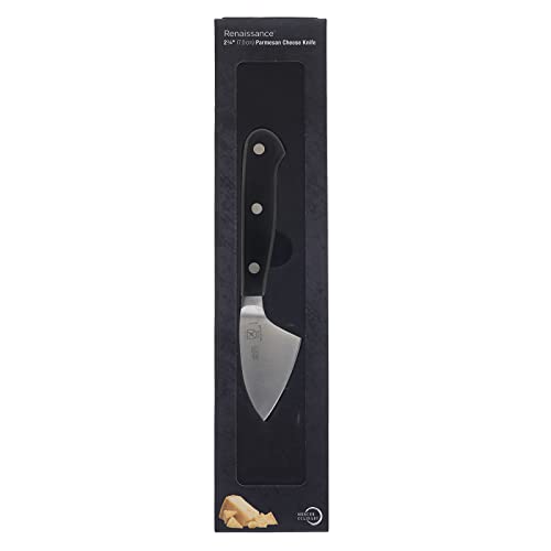 Mercer Culinary Renaissance Parmesan Cheese Knife, 2.75-Inch