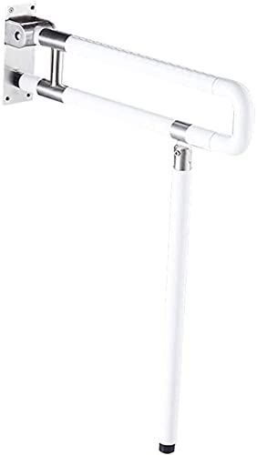 YGCBL Safety Handrail,Kitchen Stairway Bathroom Toilet Shower Bathtub Grab Bar Support Handle Safe Aid Grip Armrests Auxiliary Tools，Suitable for Stairwells, Corridors, Bathrooms, Hotels, Etc.,White