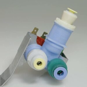 Water Inlet Valve Replacement For Kenmore 106.52582202 106.51109110 106.58422700 106.58966700 106.56586500 106.56589500 106.73206300 106.55612400 106.51123211 106.58142800 106.57372700 Refrigerator