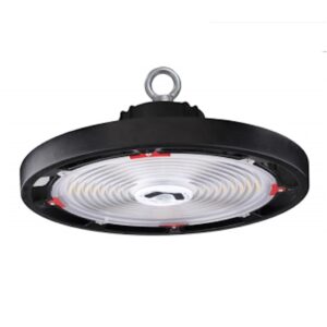 keystone 13293 - kt-rhled200ps-14c-8csb-vdim-p indoor round ufo high low bay led fixture