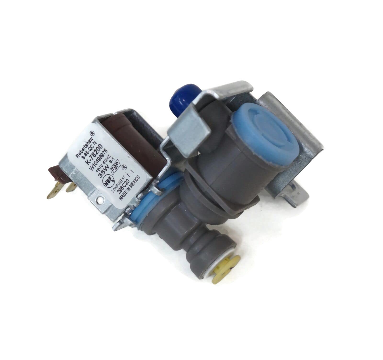 WPW10498976 W10498976 Refrigerator Water Valve (OEM) by Part Supply House