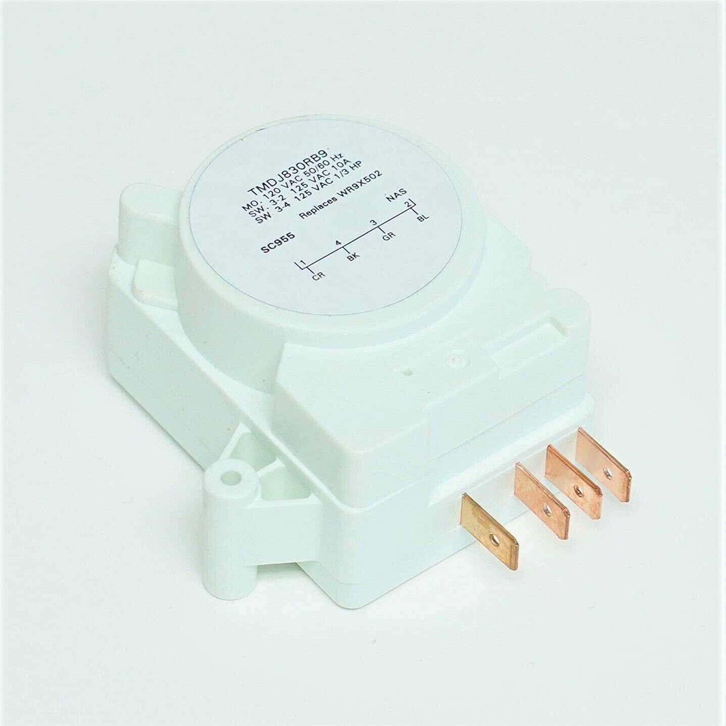 WR9X502 for GE Refrigerator Defrost Timer Control AP2061708 PS310869, Courtesy of LITYPEND.