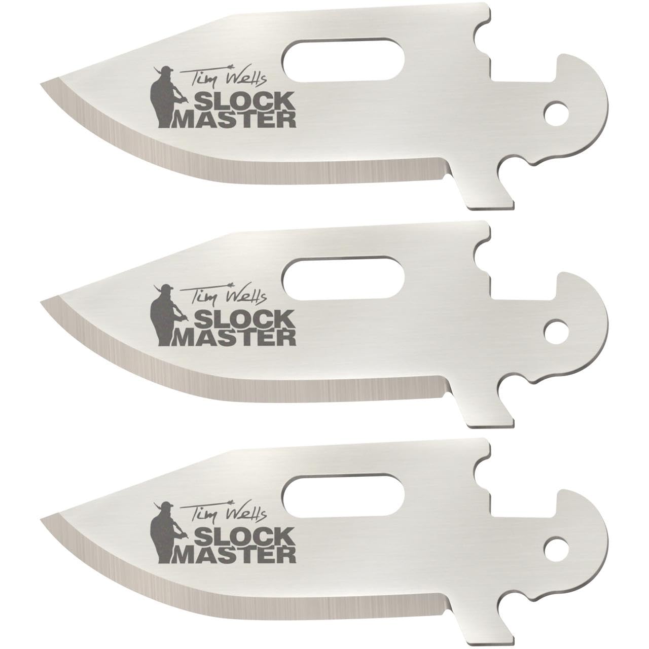 Cold Steel Click N Cut (3 Pack of Clip pt Blades) / Overall